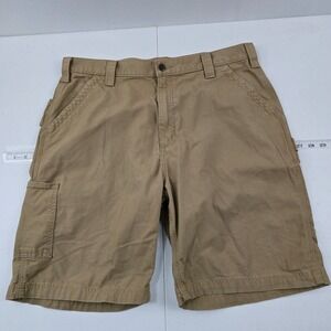 Cartt cargo carpenter shorts tan brown b247 DKH size 38‎ mens 5946